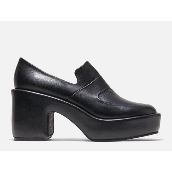 Clergerie Paris Devin Loafers Black Leather Agneau Noir Size 9.5 US 40 EU NIB - Picture 14 of 14